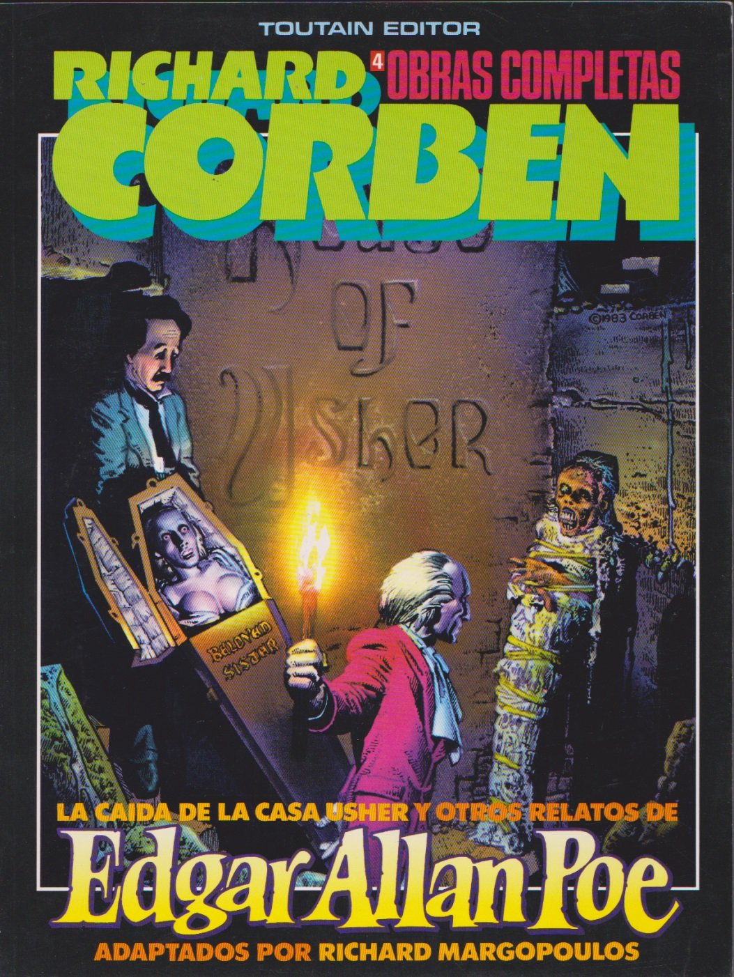La Caida de la Casa Usher y otros relatos de Edgar Allan Poe. book