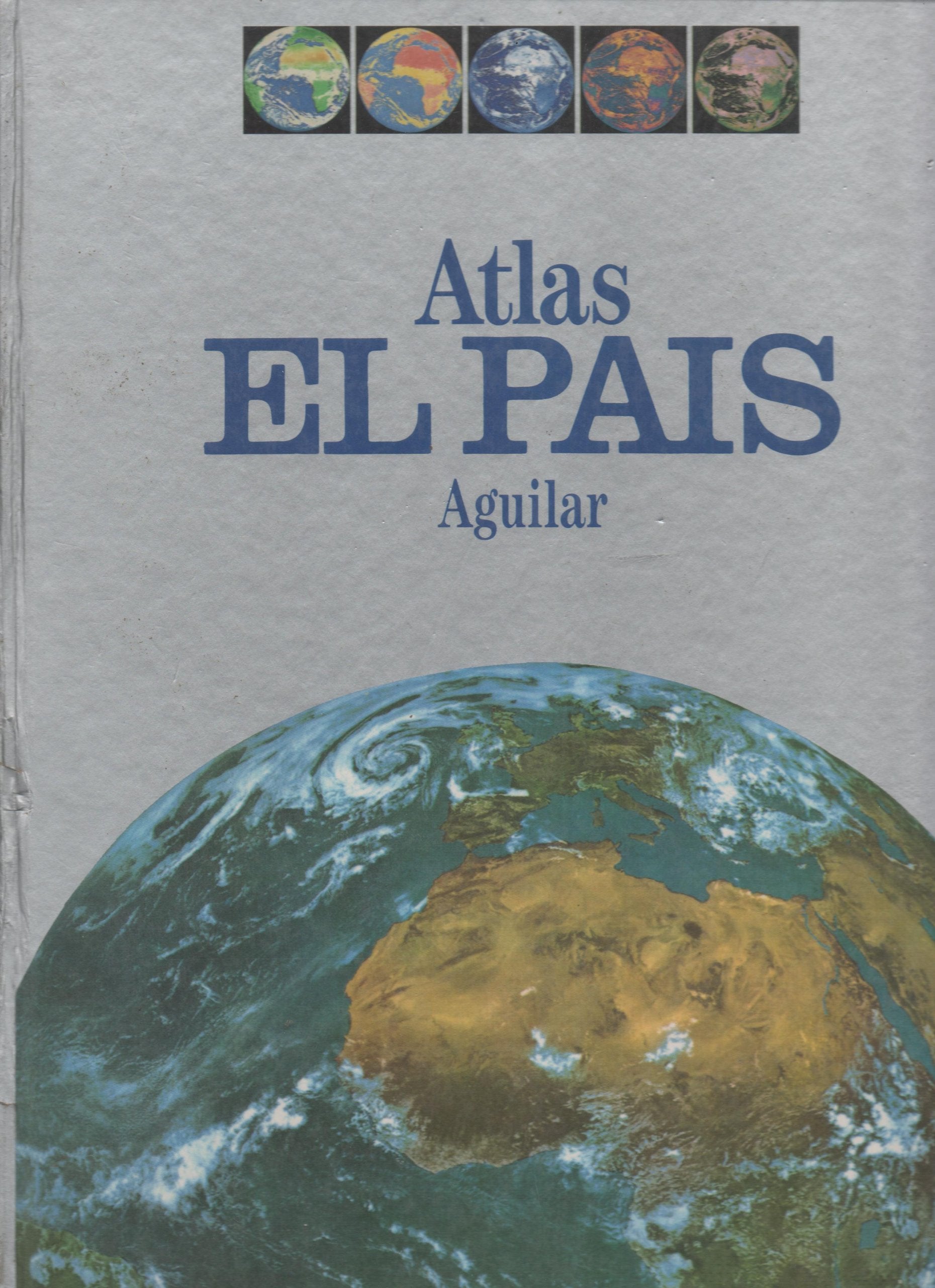 Atlas El Pais Aguilar book