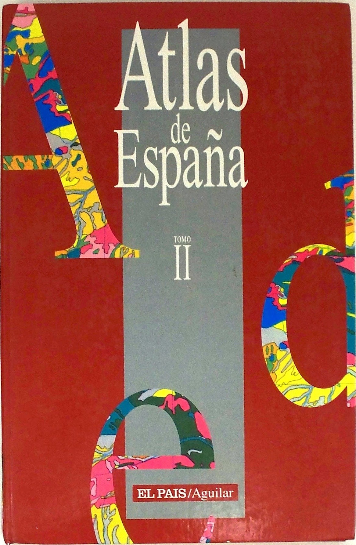 Atlas de España el pais-Águilar. (fasc.) Books