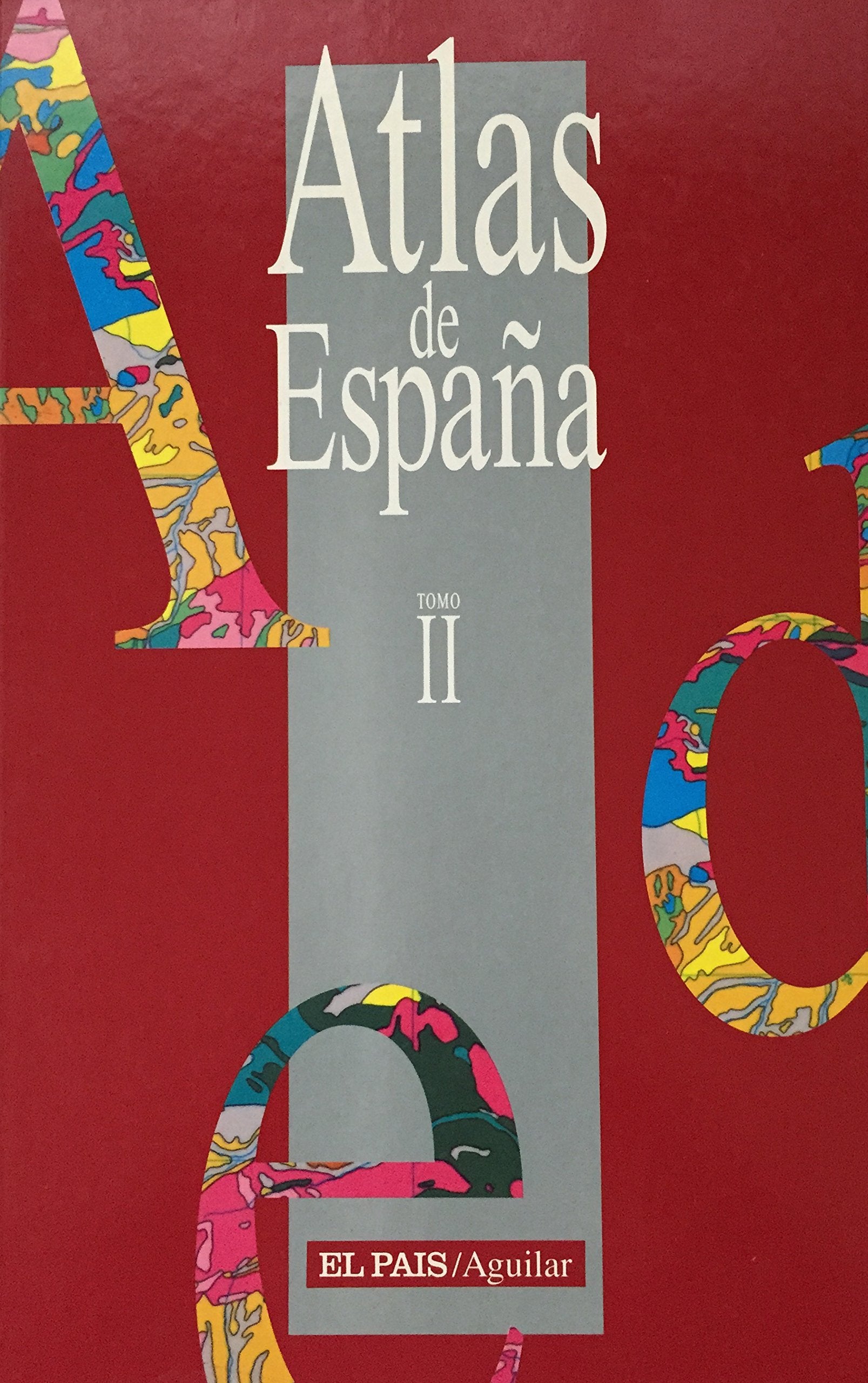 Atlas de España. Tomo II Books