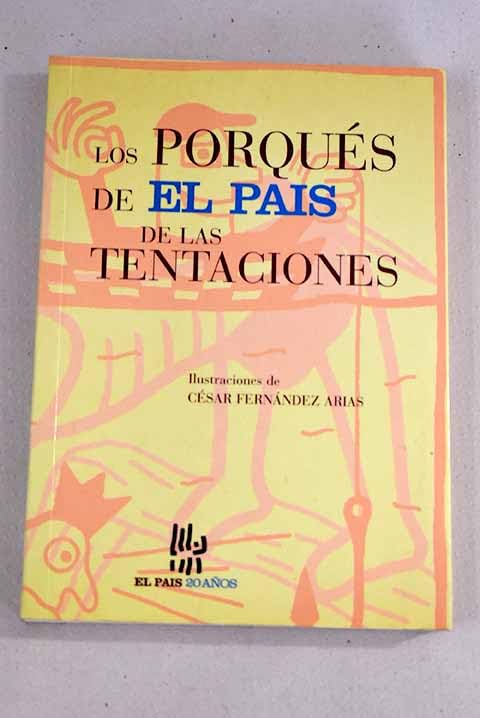 Los porqués de El País de las tentaciones book