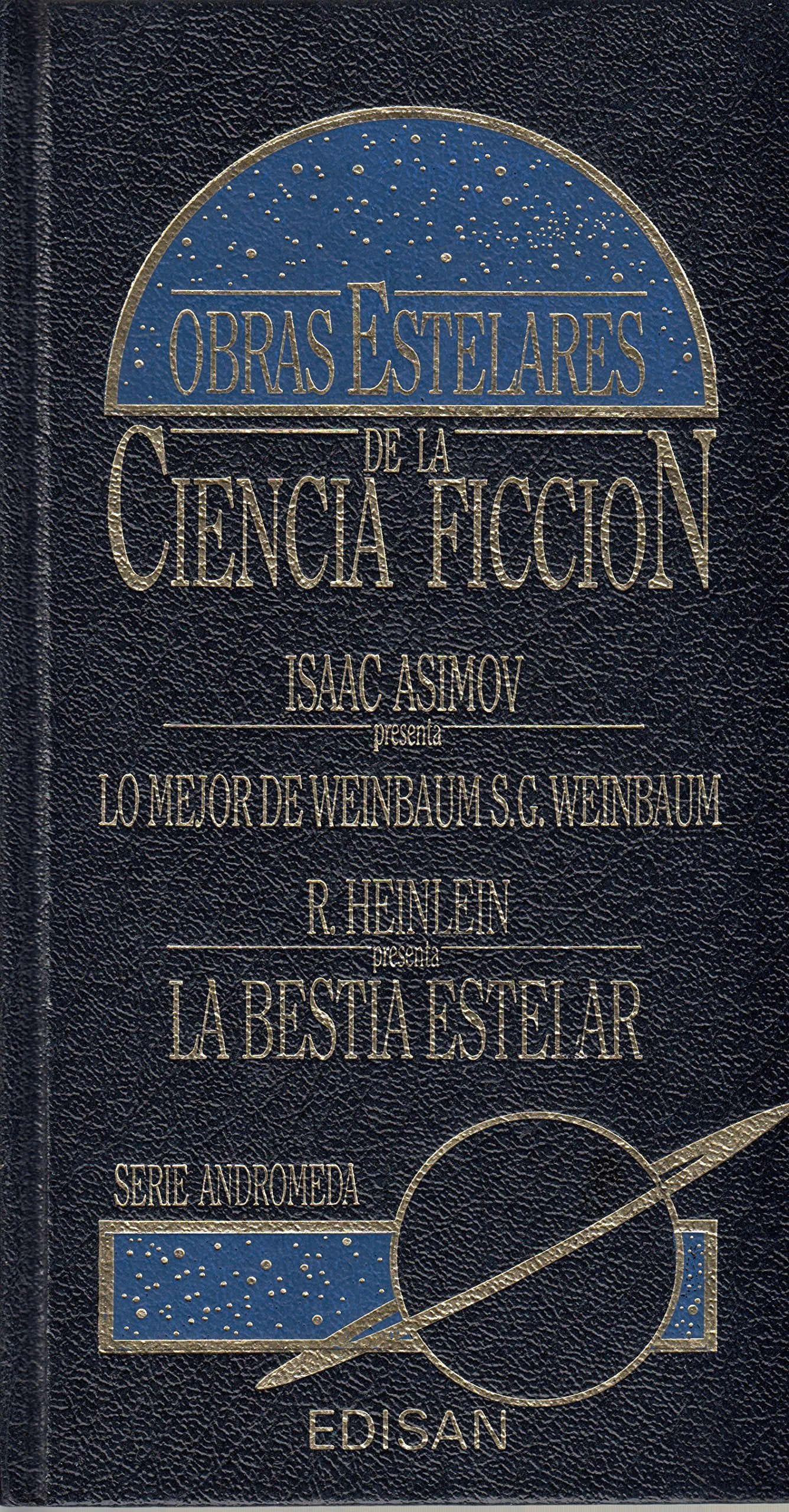 Lo mejor de Weinbaum S.G. Weinbaum ; La bestia estelar book