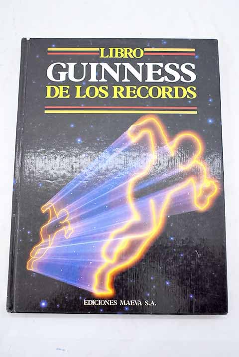 Guinness Libro De Los Records/Guinness Book of Records book