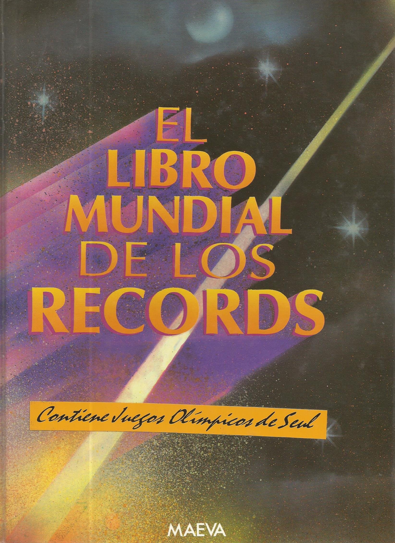 El libro mundial de los records book