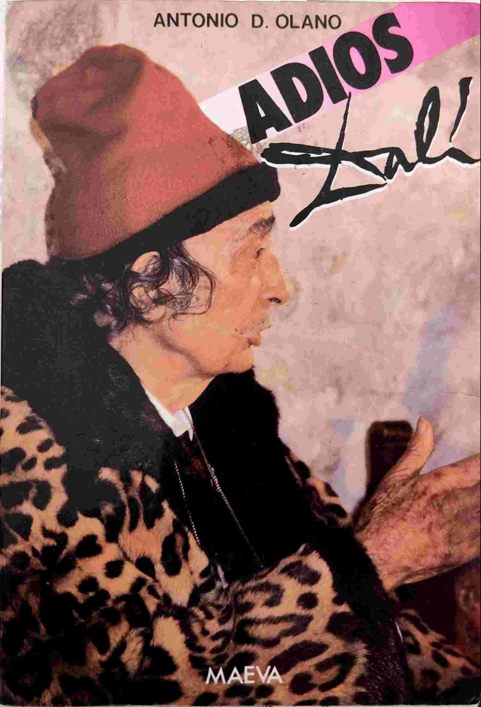 Adios Dali (Spanish Edition) book