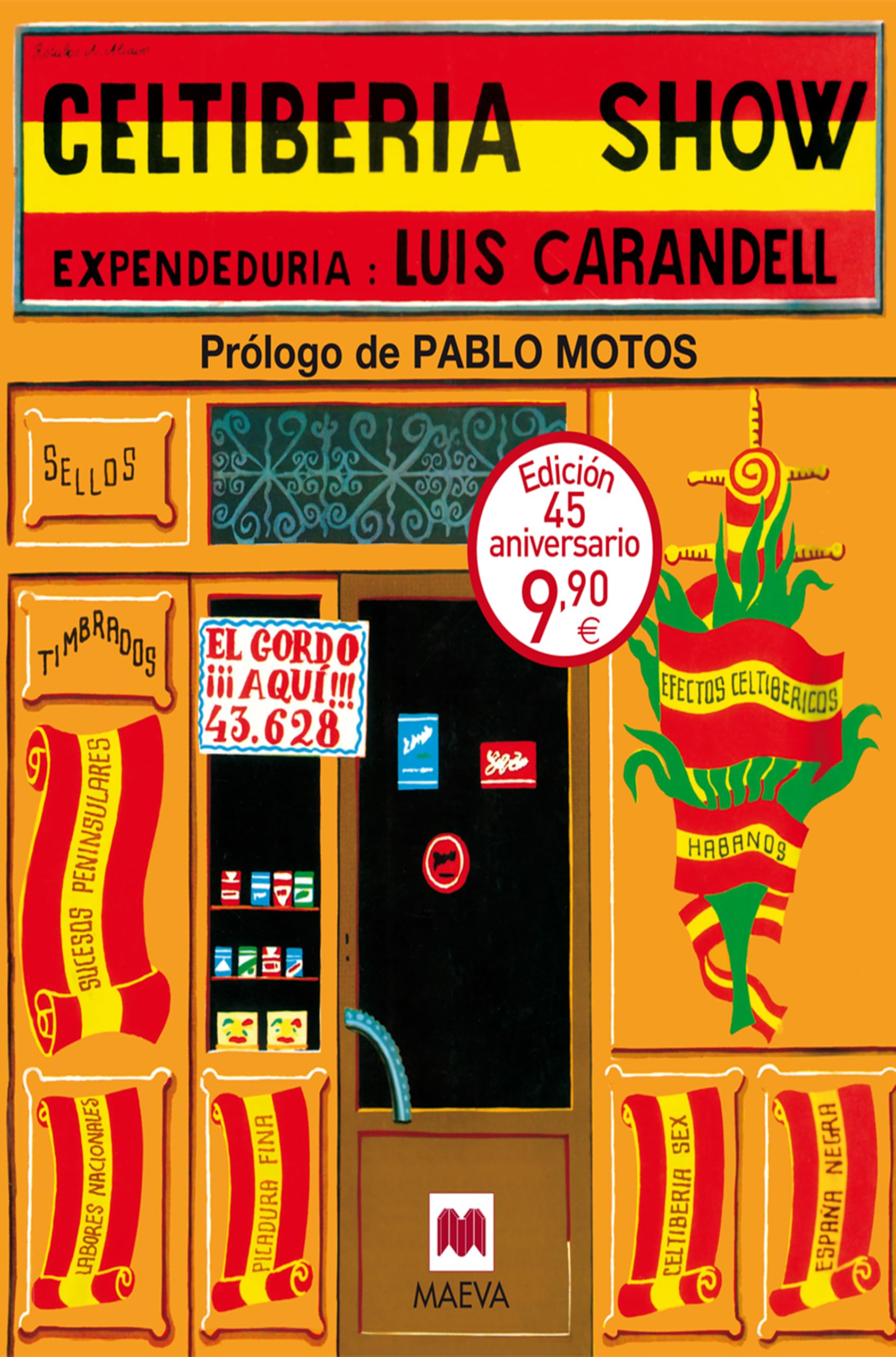 Celtiberia Show: Expendiduria: Luis Carandell book