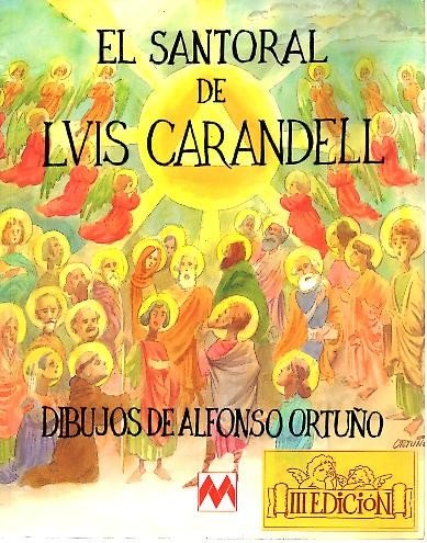El santoral de Luis carandell book