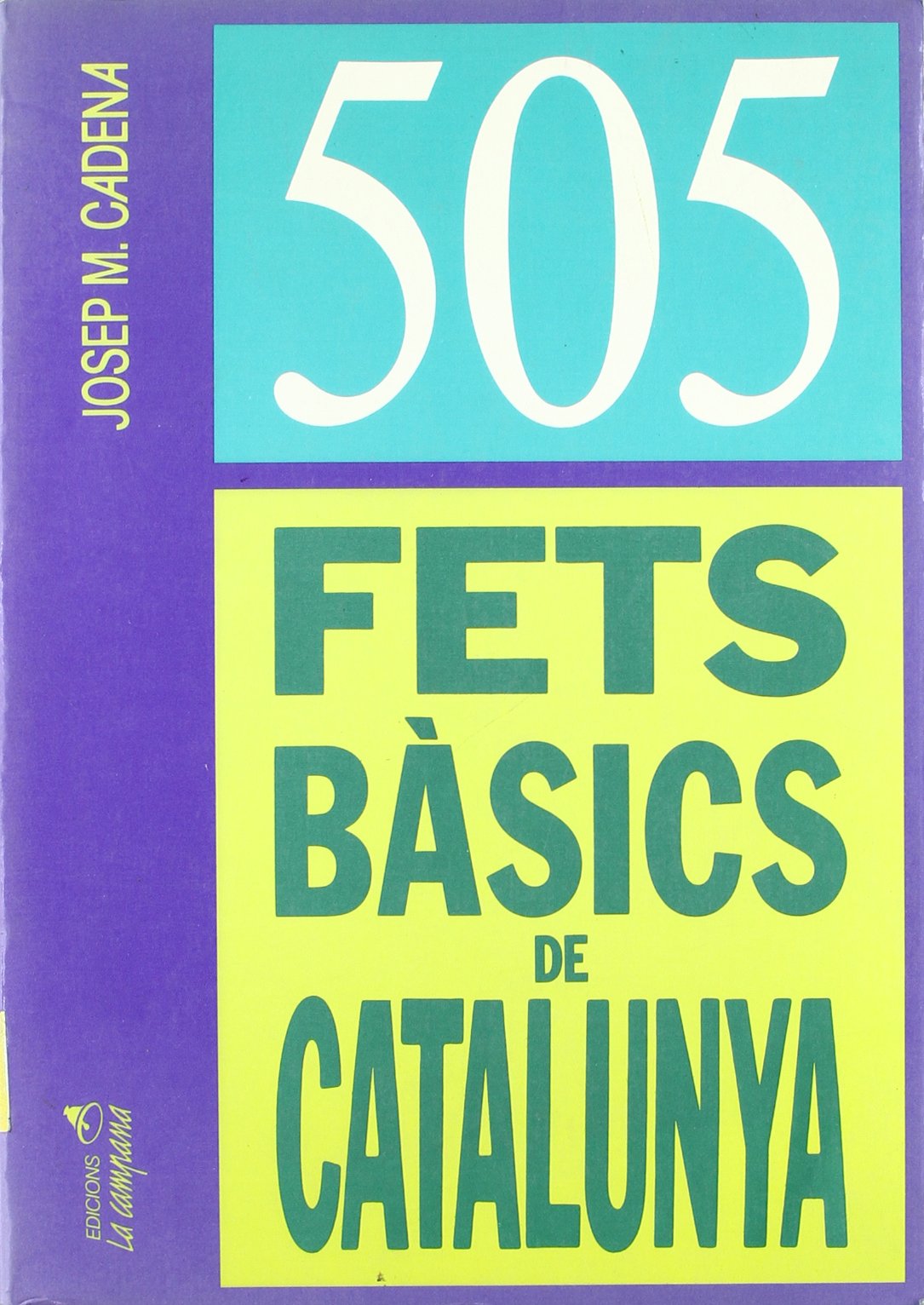 Cinc cents cinc fets bàsics de Catalunya Social Sciences