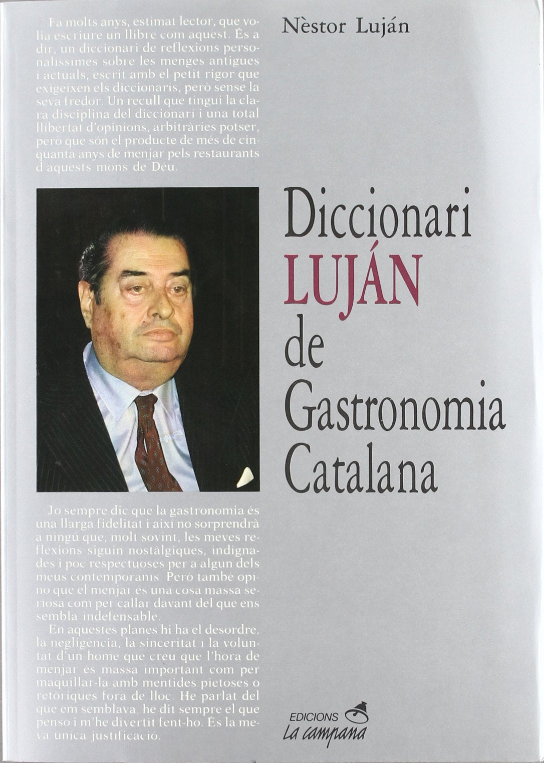 Diccionari Luján de Gastronomia Catalana Leisure, Home & Garden