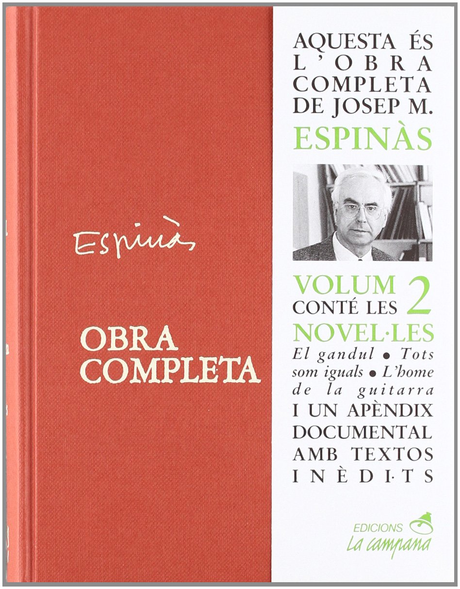 Novel les (Obra Completa J.M.Espinàs, Band 2) Learning & Reference