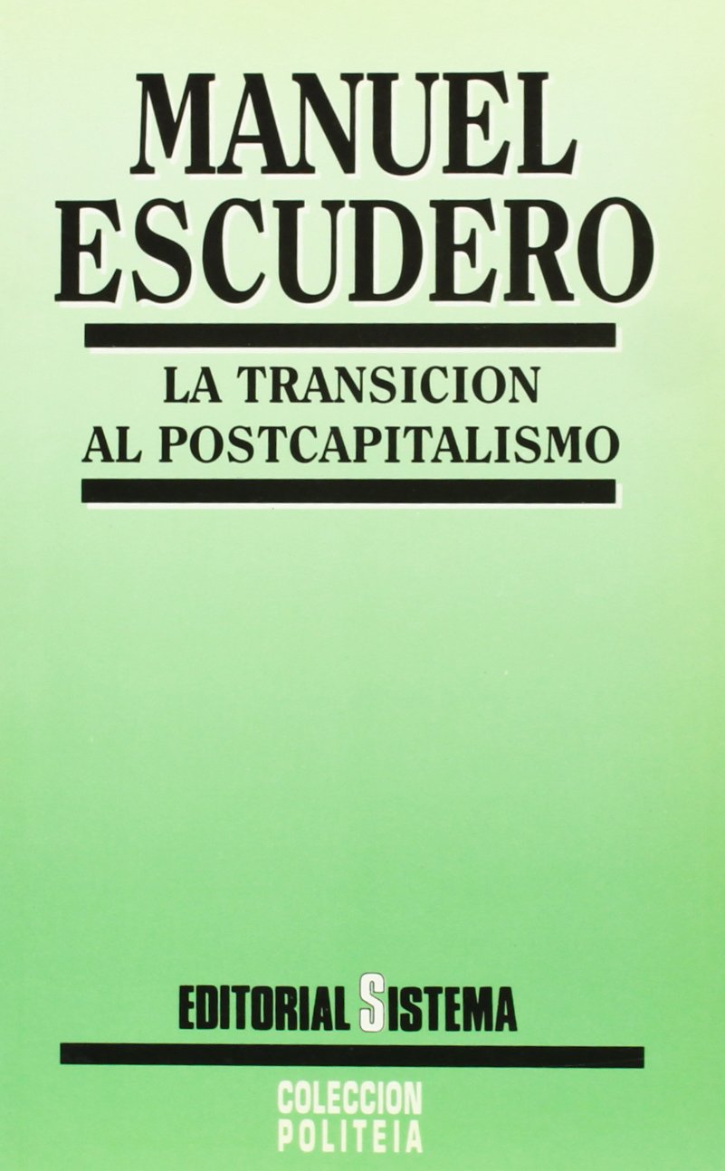 Transición al postcapitalismo, la book