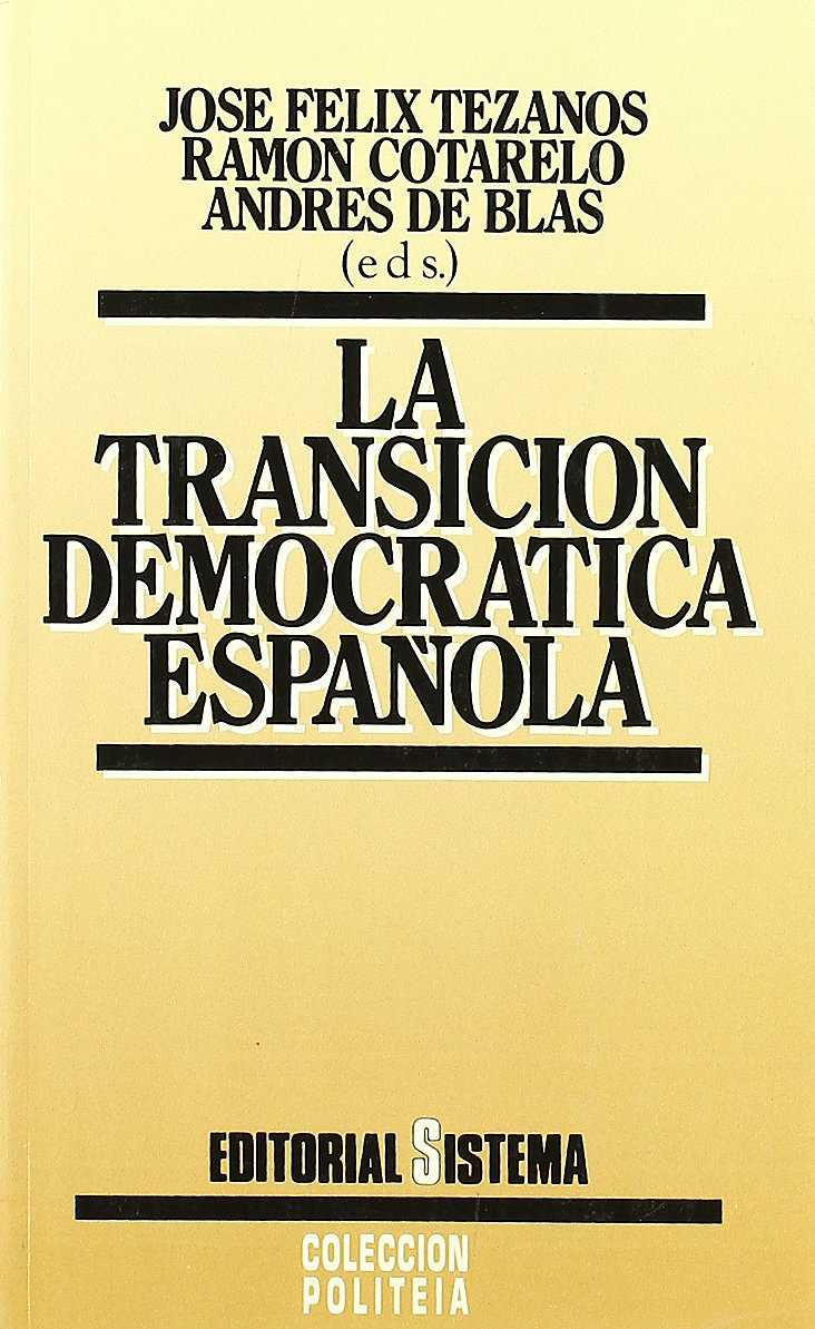 Transición democrática española, la book