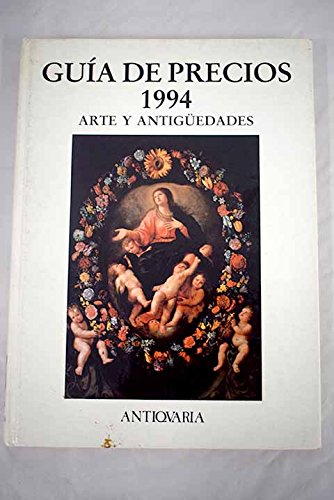 Guía de precios 1994 Books