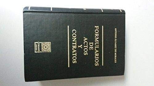 Formularios de actos y contratos Books