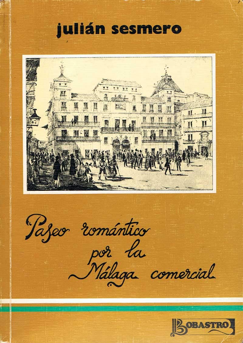 Paseo romántico por la Málaga comercial book