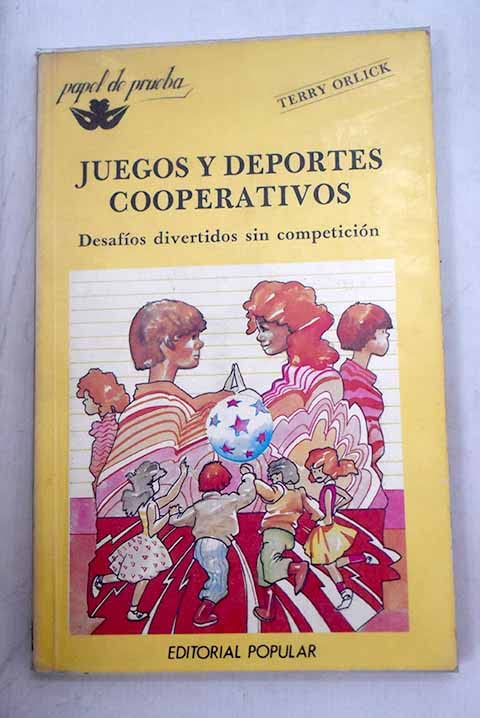 Juegos y deportes cooperativos book