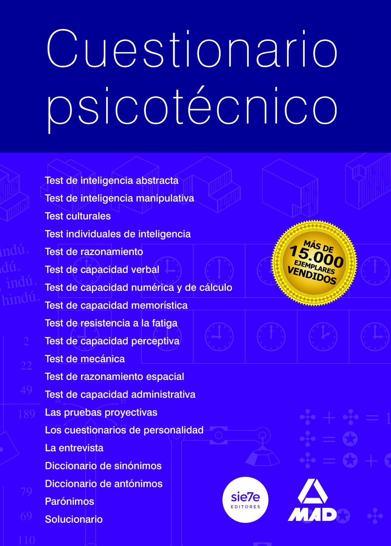 CUESTIONARIO PSICOT?CNICO book