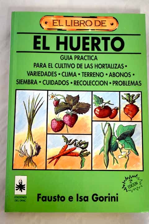 Libro del huerto, el Books