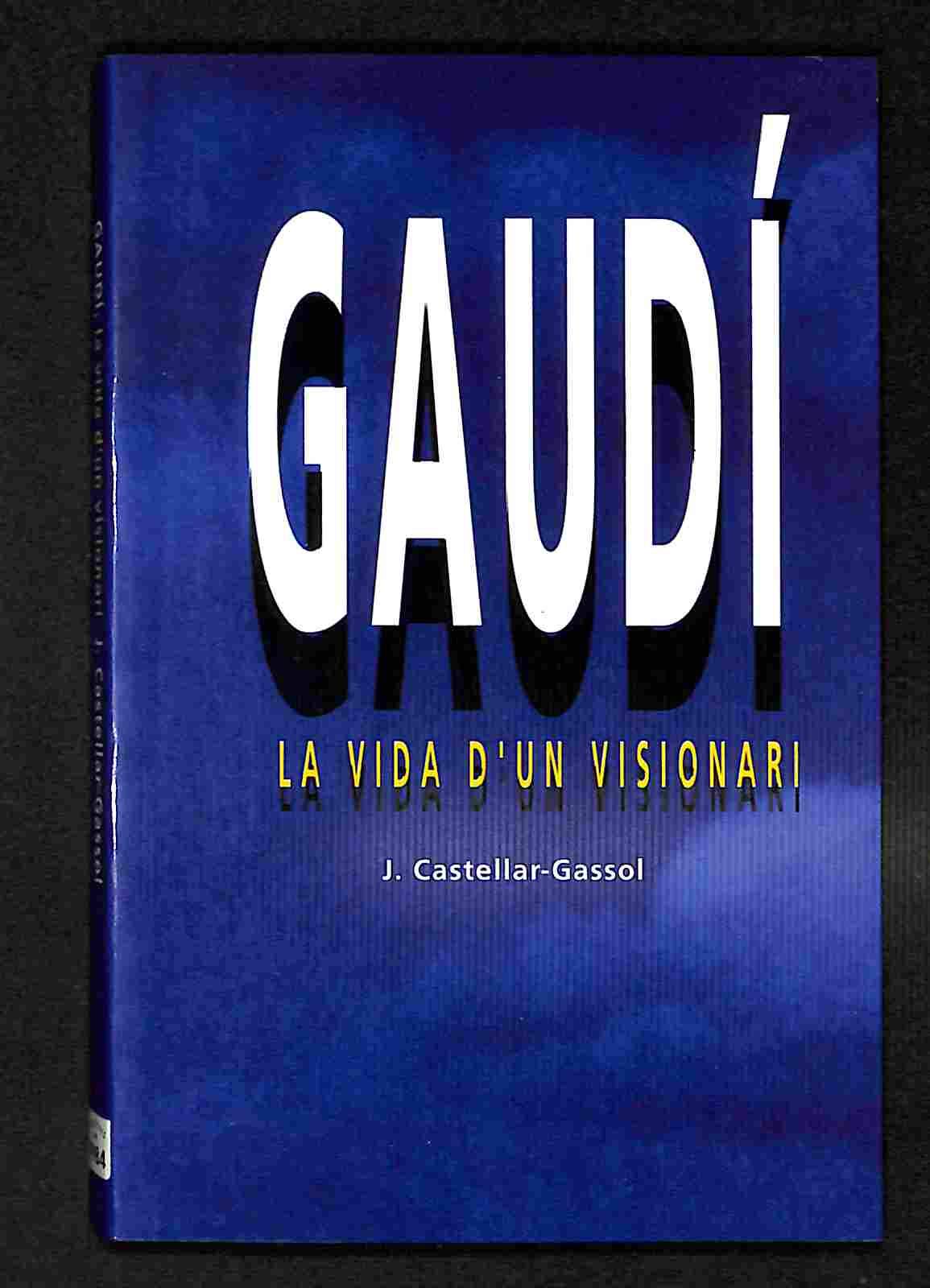 Gaudí la vida d'un visionari Books