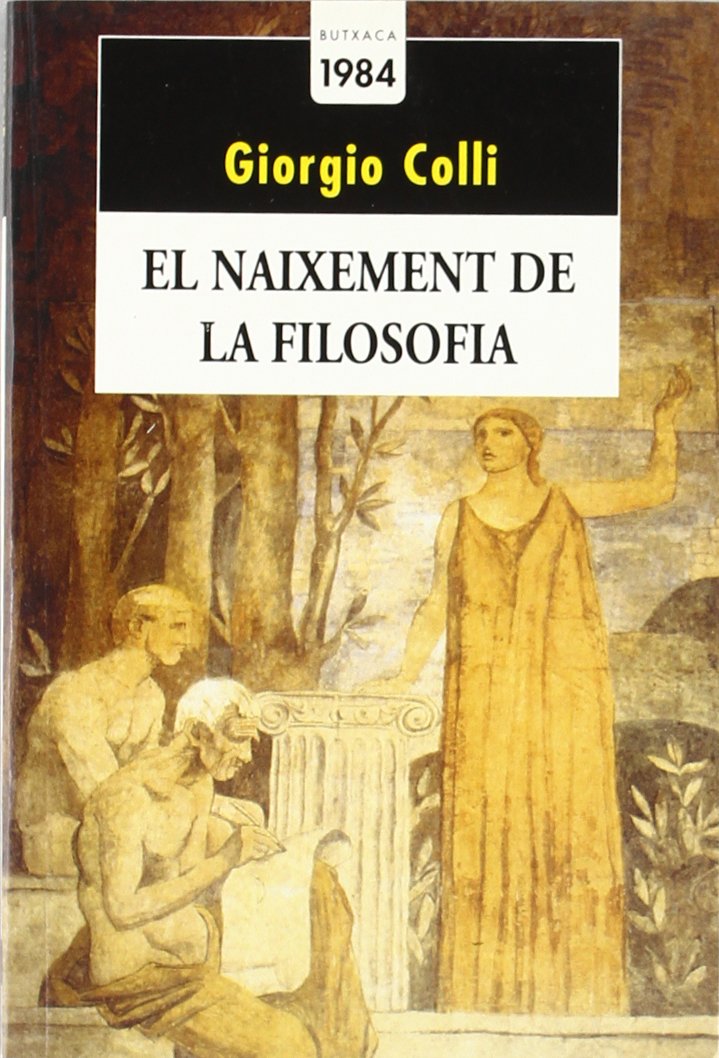 El naixement de la filosofia book