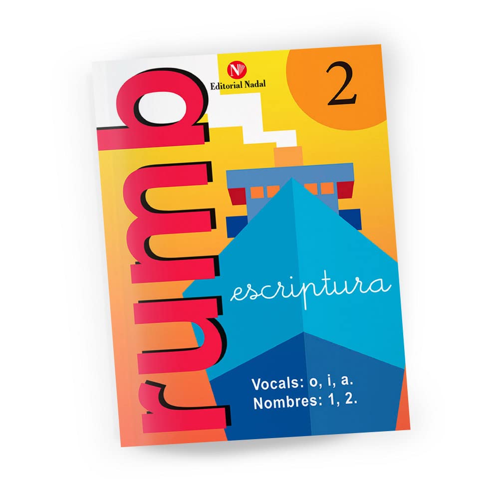 Rumb Escriptura 2 - Vocals O, I, A. Nombres 1, 2 book