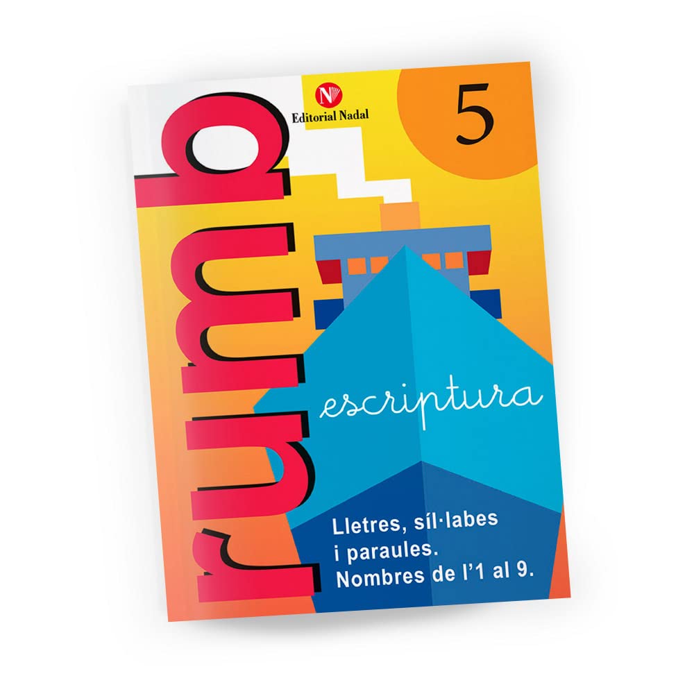 ESCRIPTURA RUMB 2000. LLETRES, SIL LABAS I PARAULES, NOMBRES DEL' book