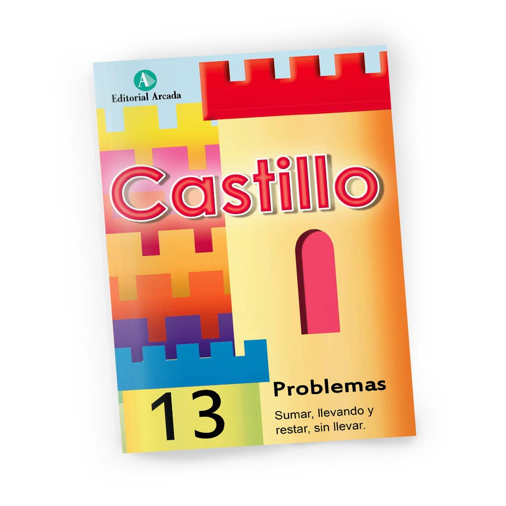 Product Image: Cuaderno problemas 13 Castillo