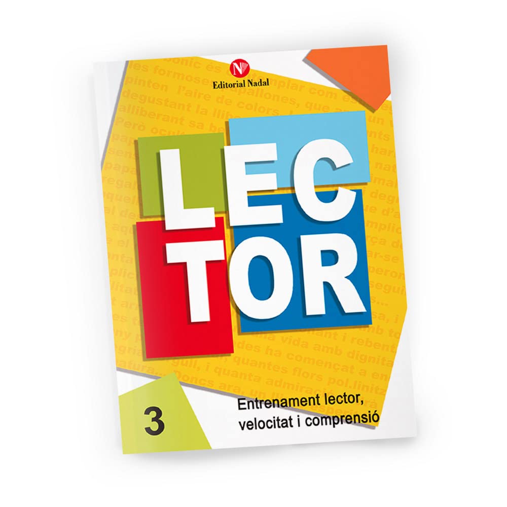 Lector (catalan) 3 - Lletra Manuscrita (c.I.) book