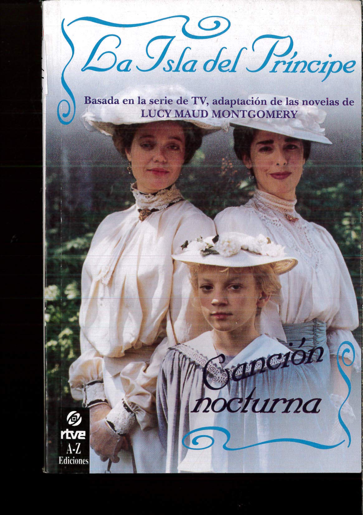 Canci¾n nocturna-La isla del prÝncipe- book