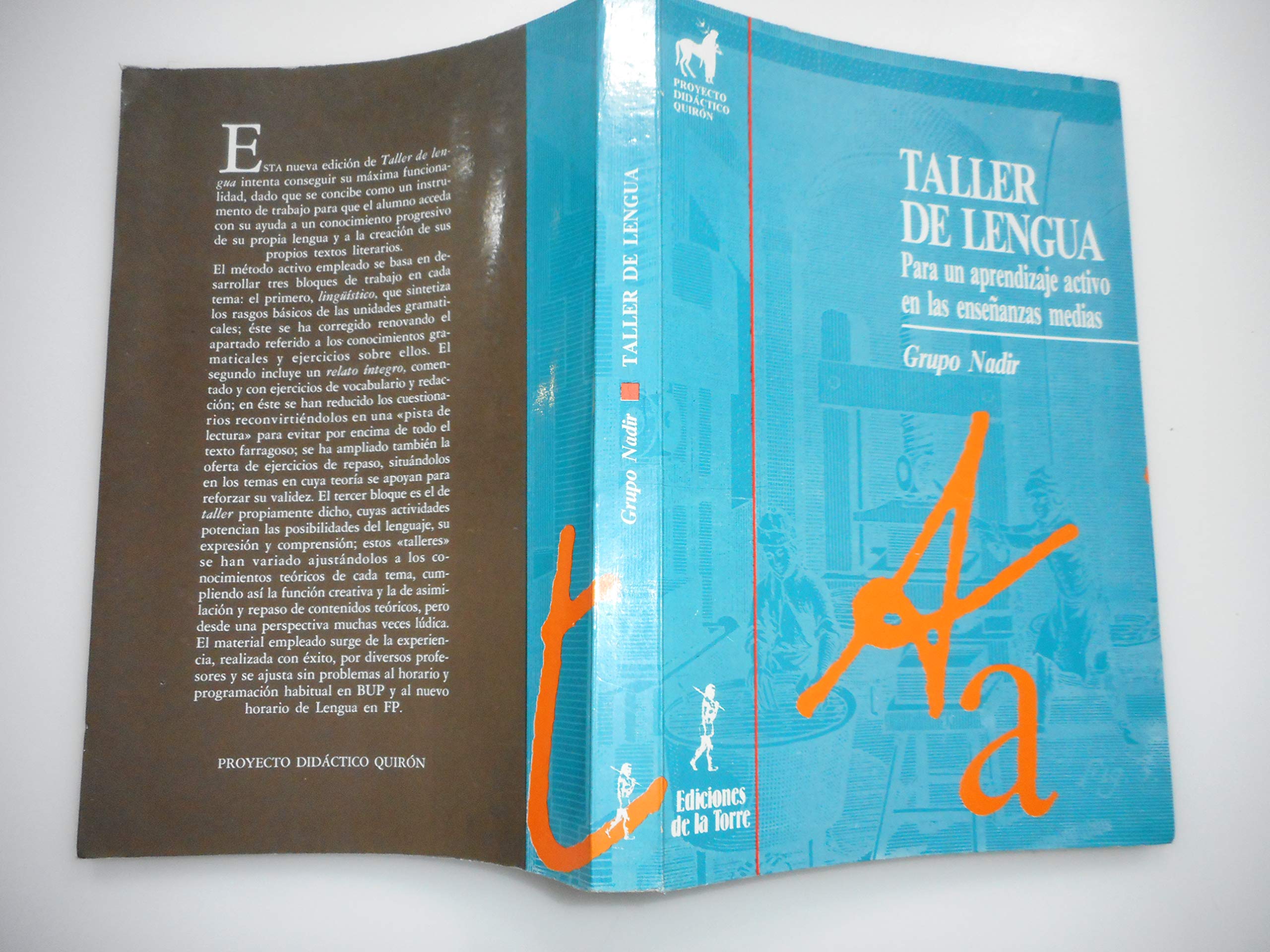 Taller de Lengua : Por un aprendizaje activo en las Enseñanzas Medias Books