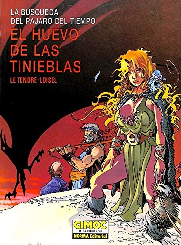La búsqueda del pájaro del tiempo, 4. El huevo de las tinieblas book