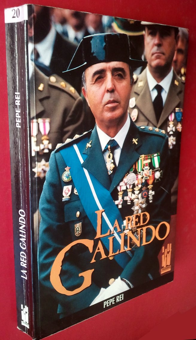 La red Galindo (ORREAGA) Books