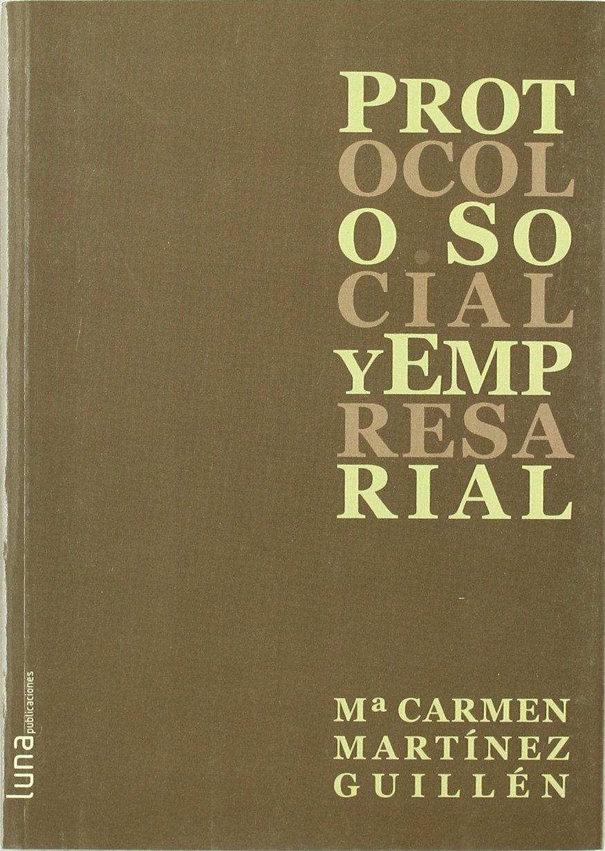 Protocolo social y empresarial book