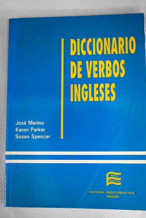 Diccionario de verbos ingleses book