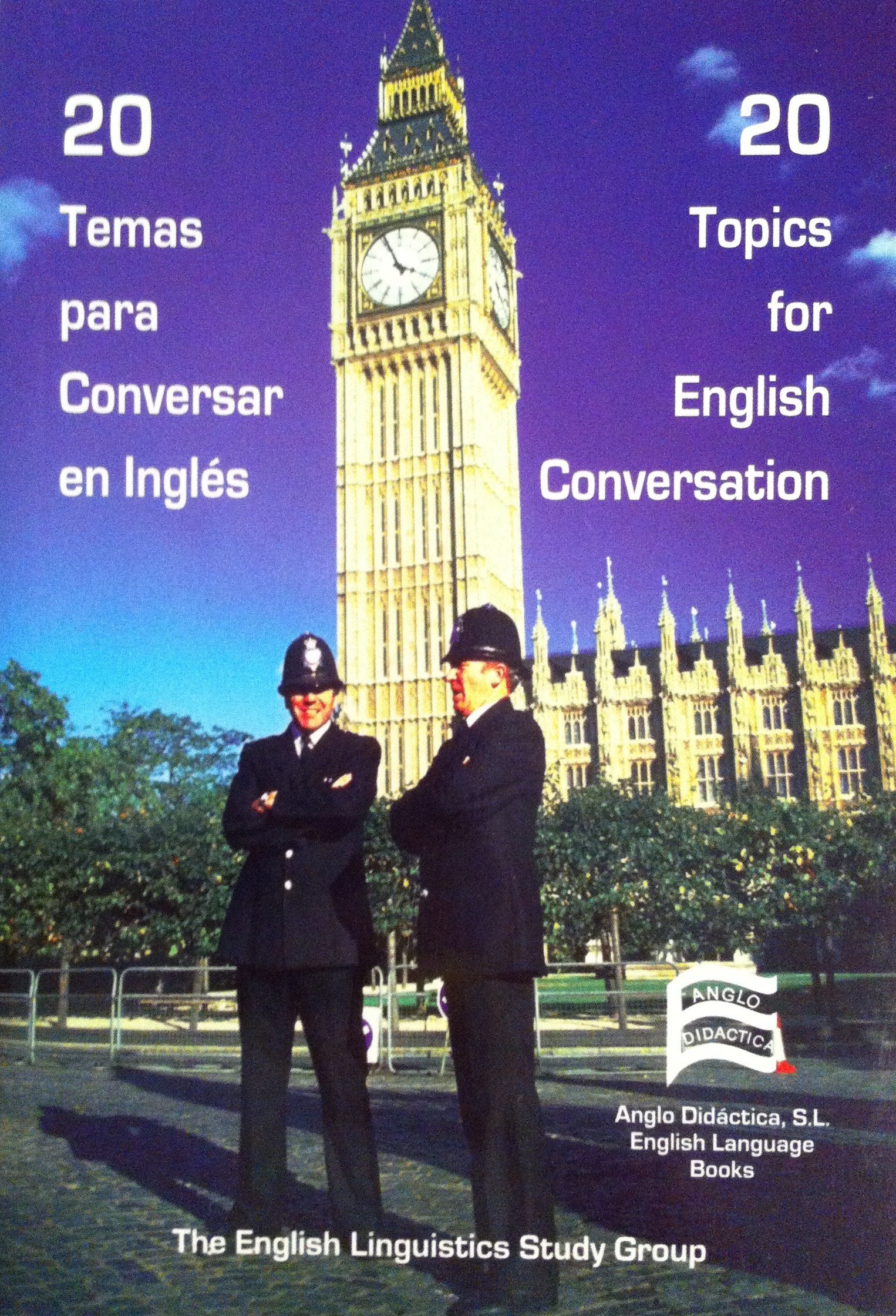 20 temas para conversar en ingles/20 topics for english conversation Foreign Languages ​​& Dictionaries