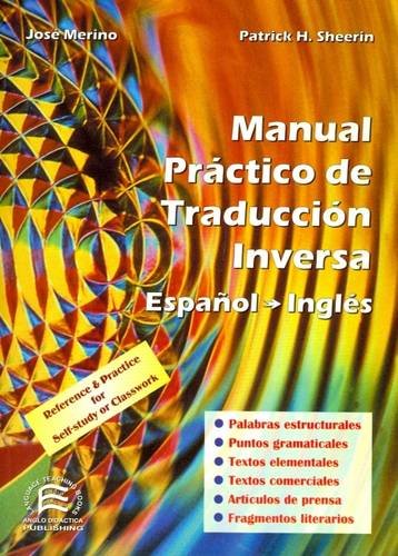 Manual de traducción inversa español-inglés Social Sciences