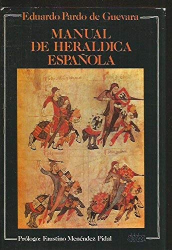 Product Image: Manual de heráldica española