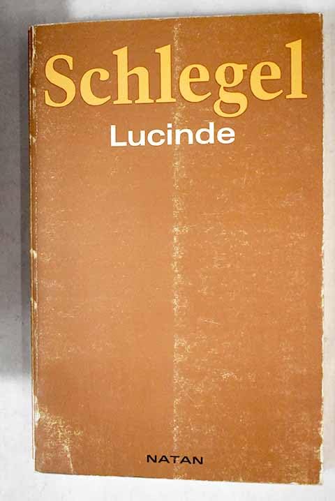 Lucinde Books