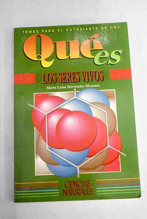 Los seres vivos book
