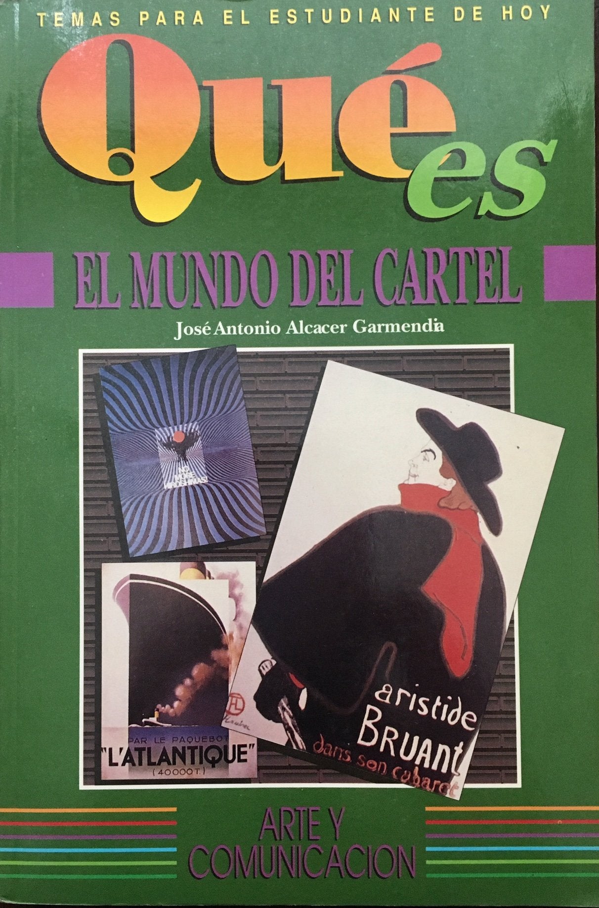El mundo del cartel book