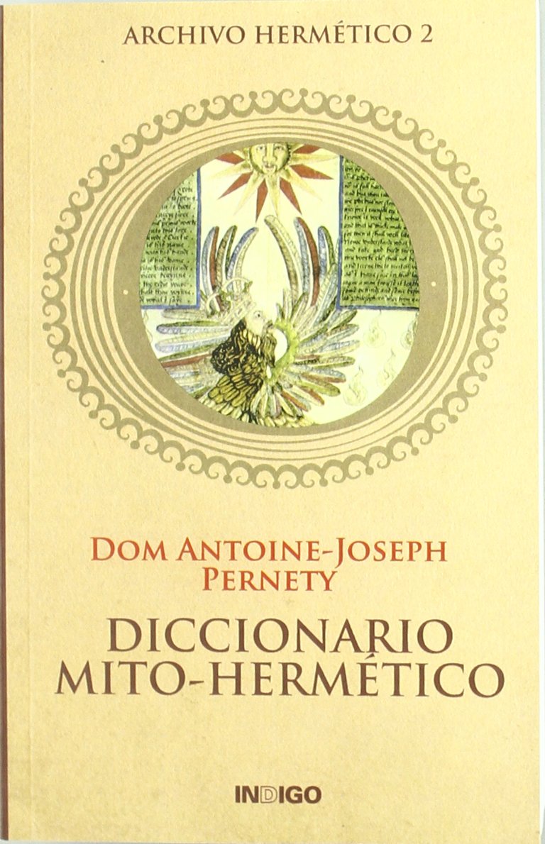 Diccionario mito-hermético book