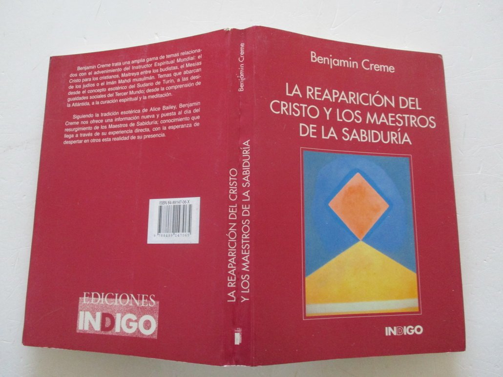 La reaparición del Cristo y los maestros de la sabiduría Social Sciences