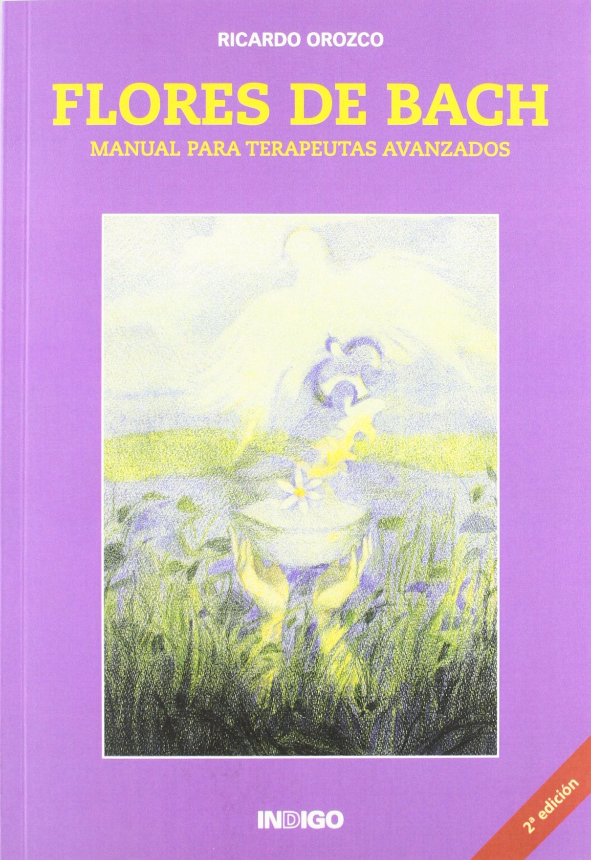 Orozco, R: Flores de Bach : manual para terapeutas avanzados book