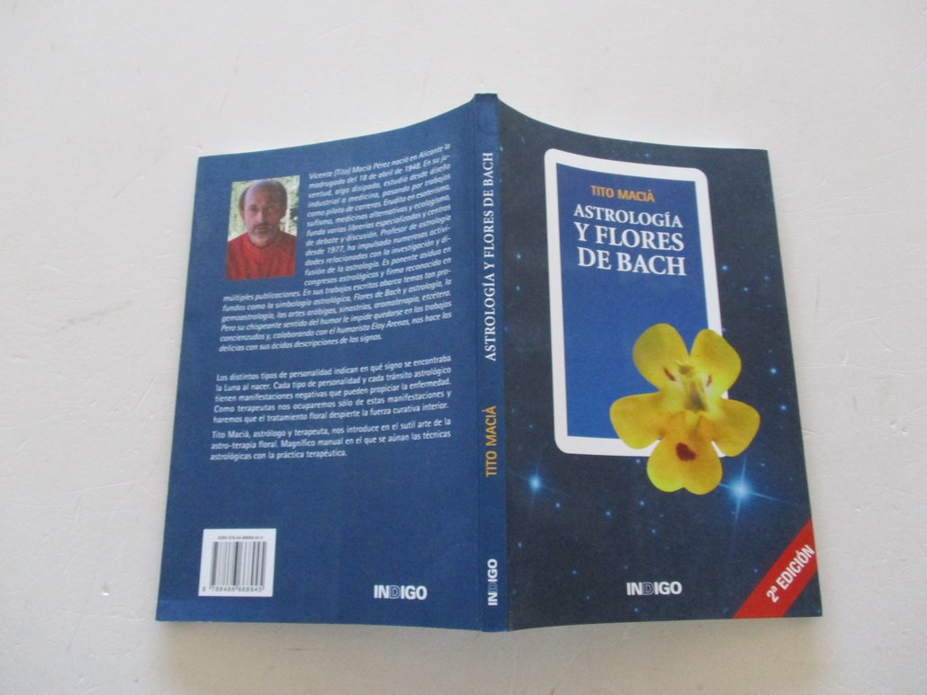 ASTROLOGÍA Y FLORES DE BACH Medicine