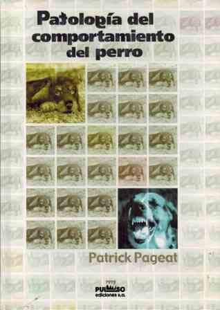Patologia del comportamiento del perro book