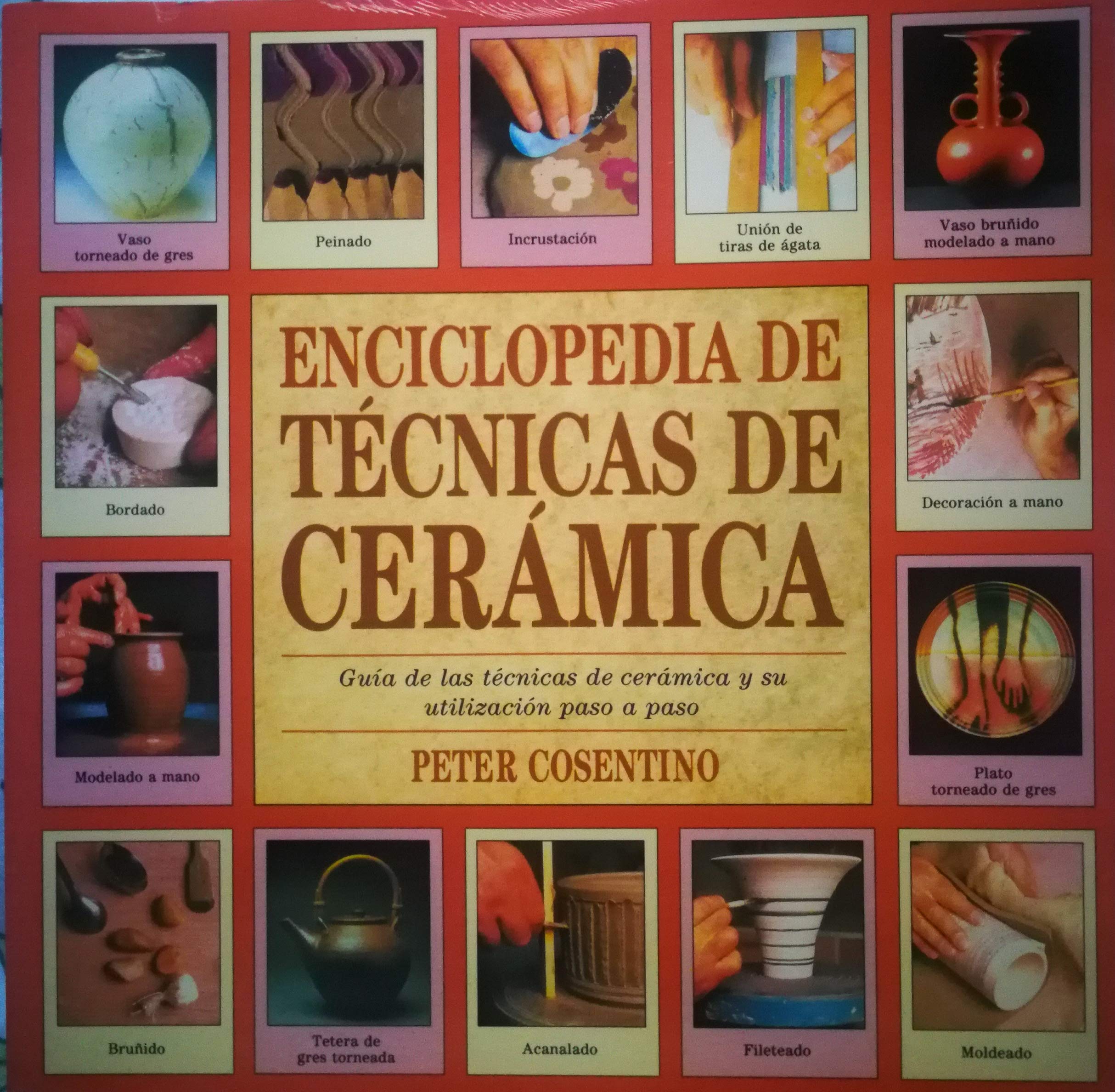 Enciclopedia de técnicas de cerámica Books