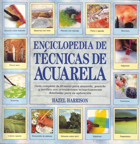Product Image: Enciclopedia de técnicas de acuarela