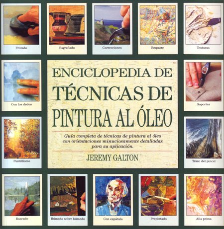 Enciclopedia de técnicas de pintura al óleo book