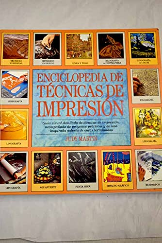 Enciclopedia de técnicas de impresión book