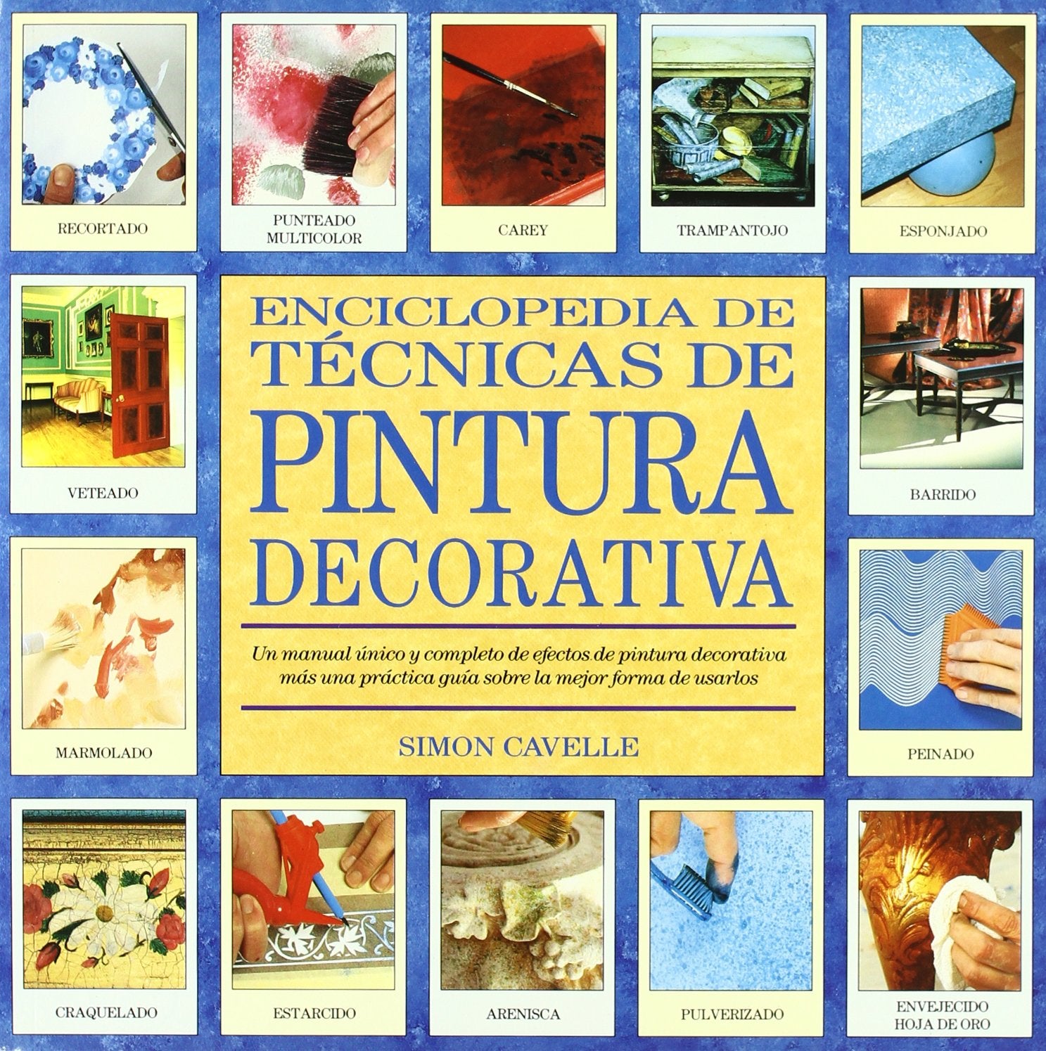 Enciclopedia de técnicas de pintura decorativa book